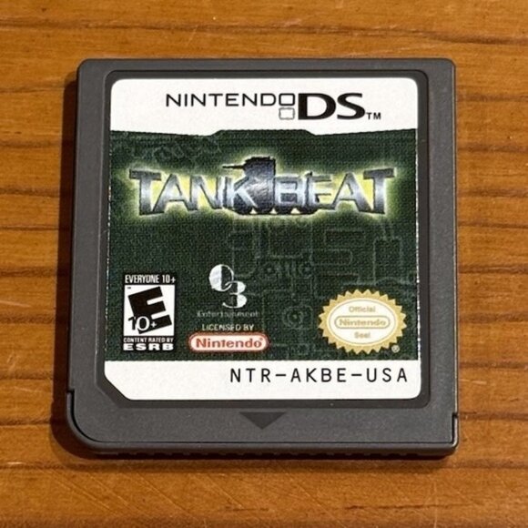 Tank Beat (Nintendo DS, 2007) Authentic WORKING TESTED - Picture 1 of 5
